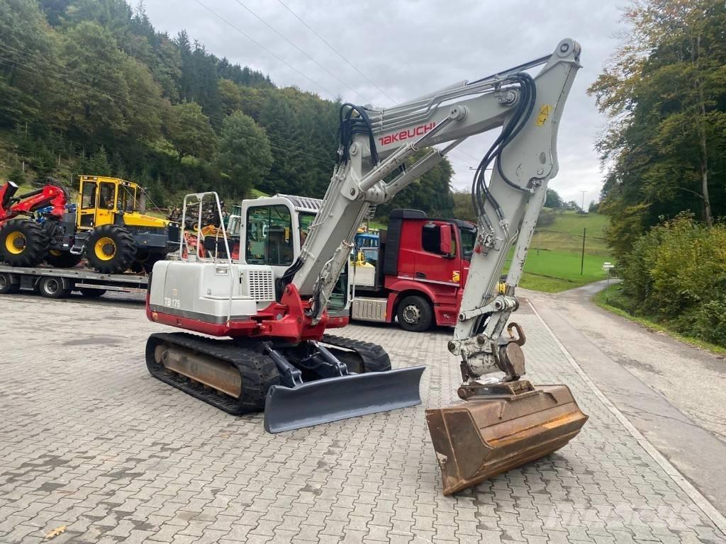 Takeuchi TB 175 Малые экскаваторы 7т-12т