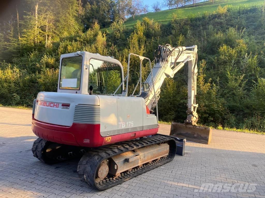 Takeuchi TB 175 Малые экскаваторы 7т-12т