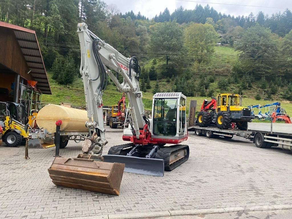 Takeuchi TB 175 Малые экскаваторы 7т-12т