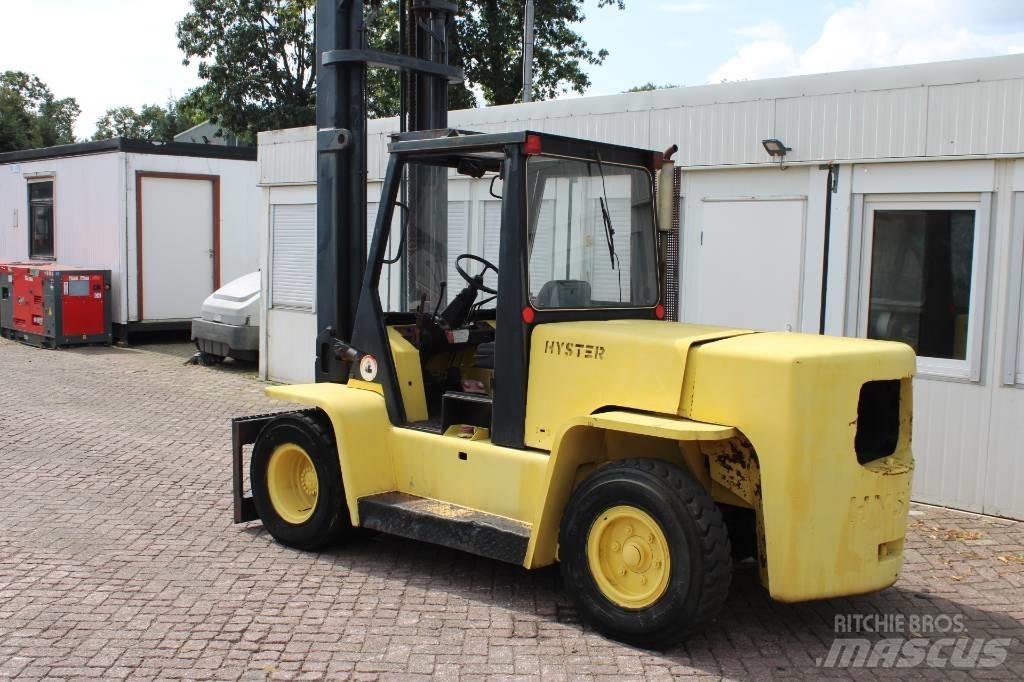 Hyster H 7.00 XL Дизельные погрузчики