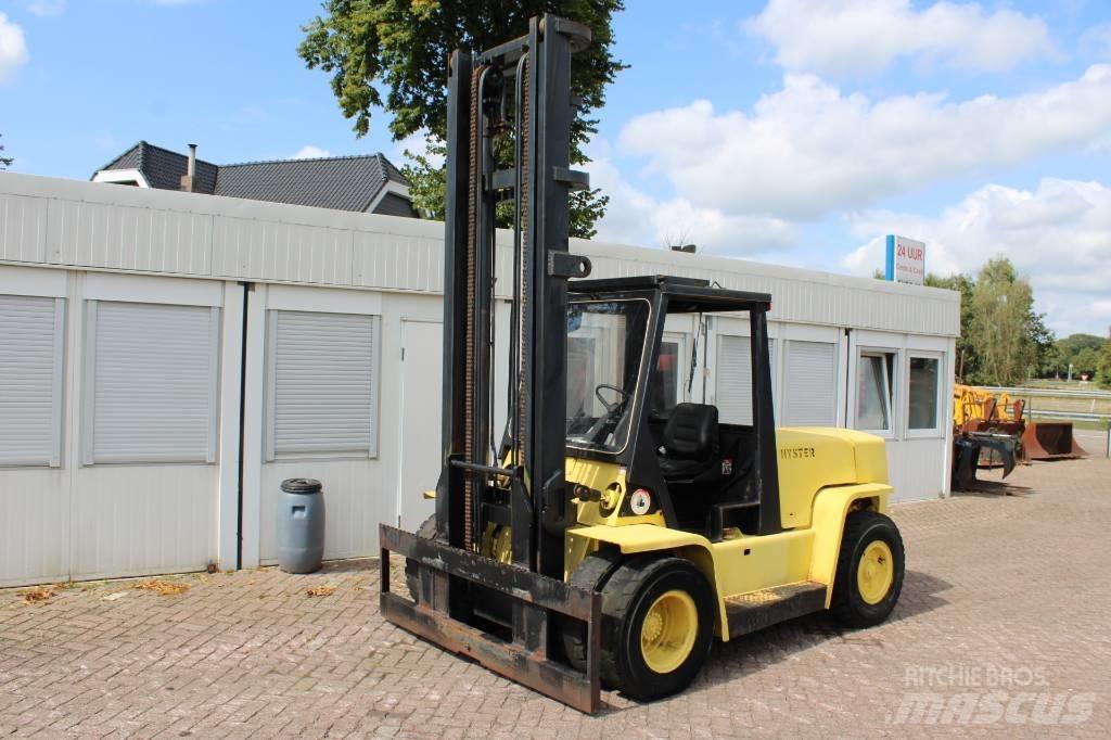 Hyster H 7.00 XL Дизельные погрузчики