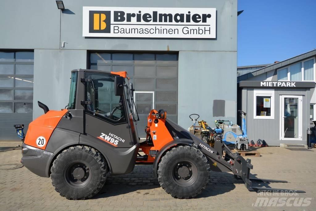 Hitachi ZW 95-6 C Фронтальные погрузчики