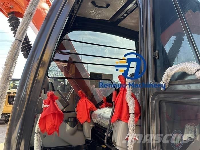Hitachi ZX70 Гусеничные экскаваторы