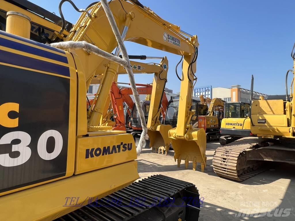 Komatsu PC130-7 Гусеничные экскаваторы