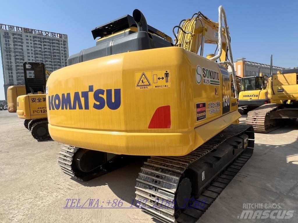 Komatsu PC130-7 Гусеничные экскаваторы