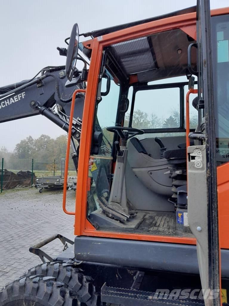 Schaeff TW75 Колёсные экскаваторы