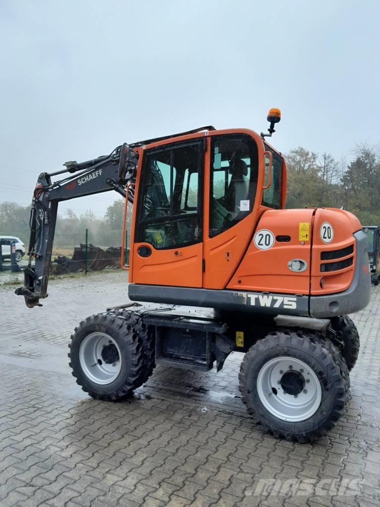 Schaeff TW75 Колёсные экскаваторы