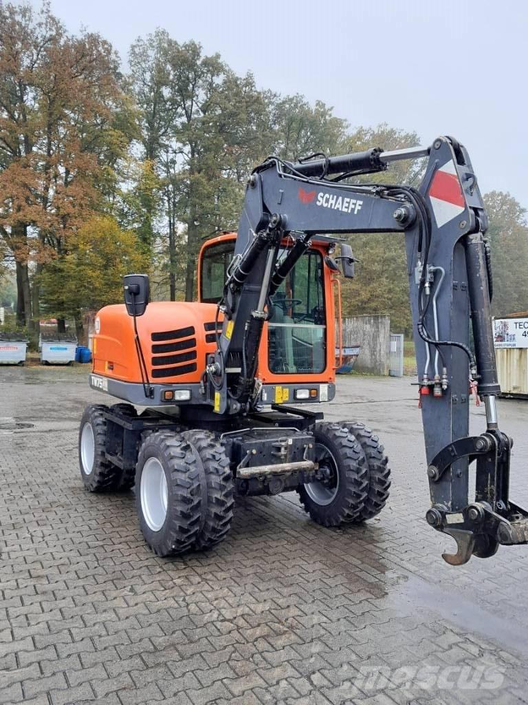 Schaeff TW75 Колёсные экскаваторы