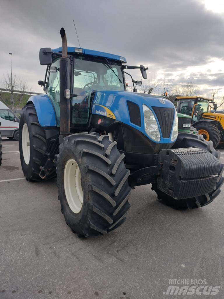 New Holland T 7060 Трактора