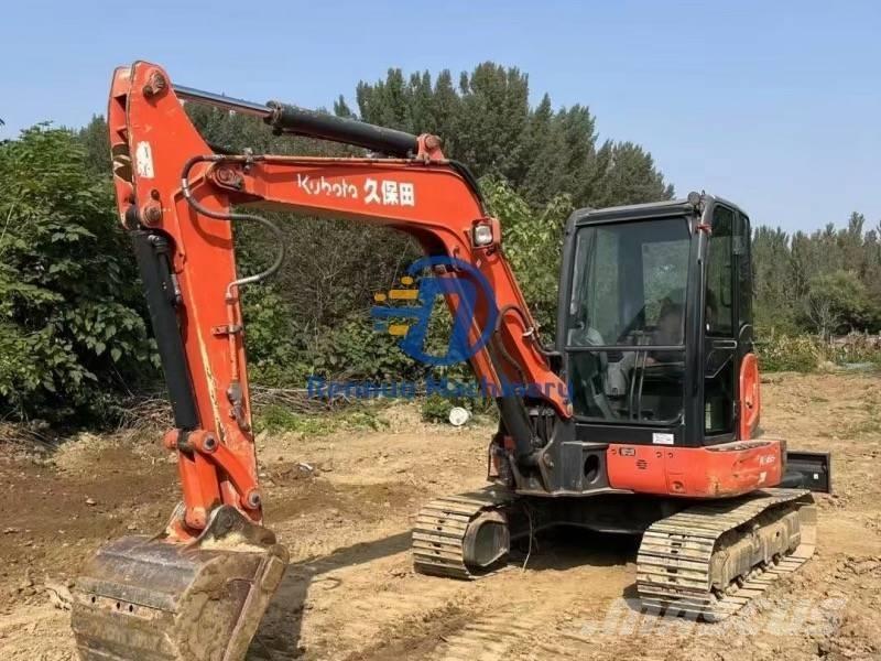 Kubota KX165 Мини-экскаваторы