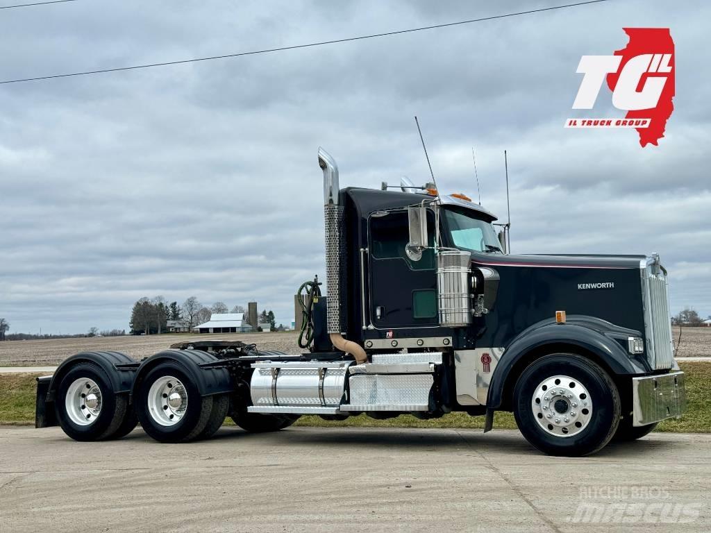 Kenworth W900 Седельные тягачи