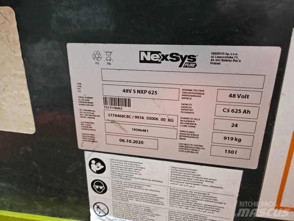 Clark GTX 20 S Электропогрузчики