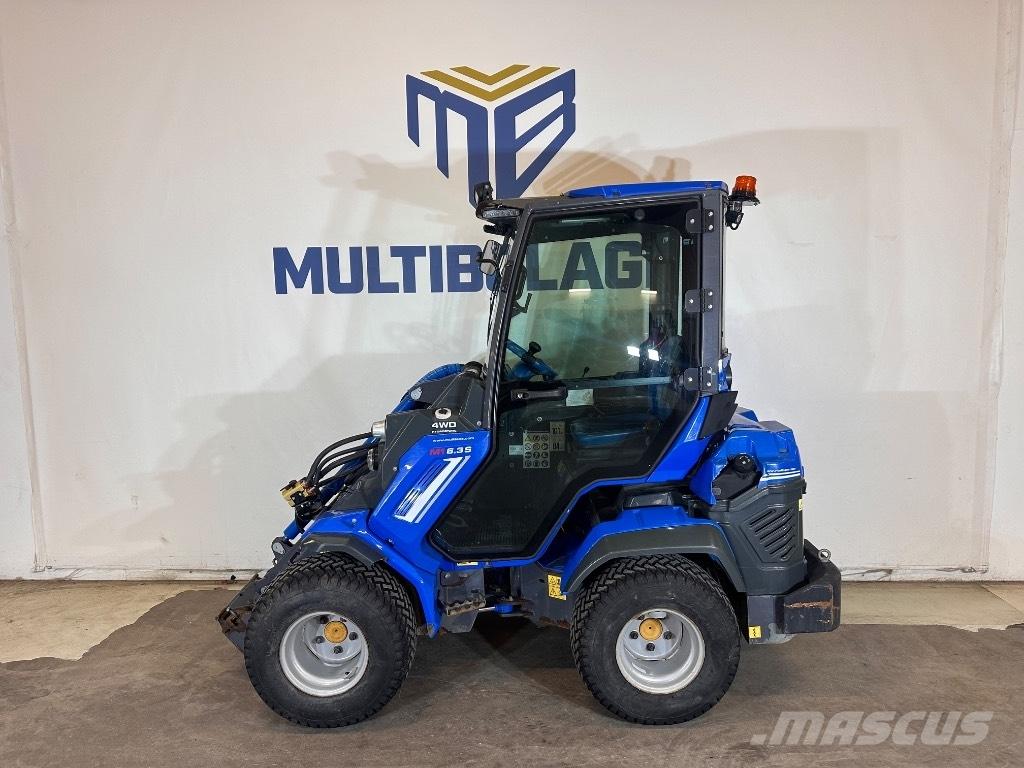 Multione 6.3S Мини-погрузчики