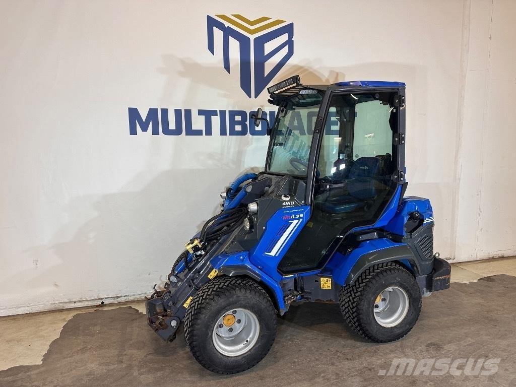 Multione 6.3S Мини-погрузчики