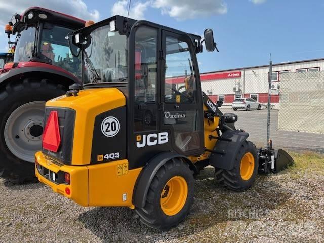 JCB 403 Мини-погрузчики