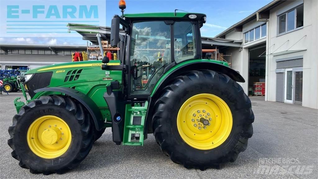 John Deere 6155R Трактора