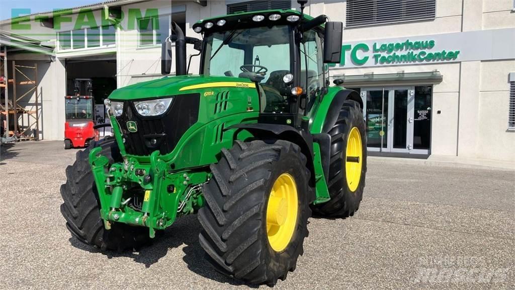 John Deere 6155R Трактора