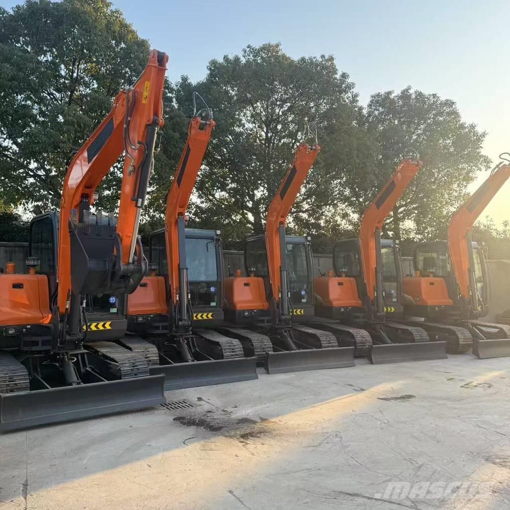 Doosan DX 60 Гусеничные экскаваторы