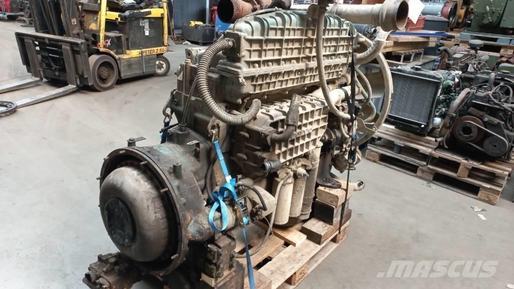 Volvo TD122KE Двигатели