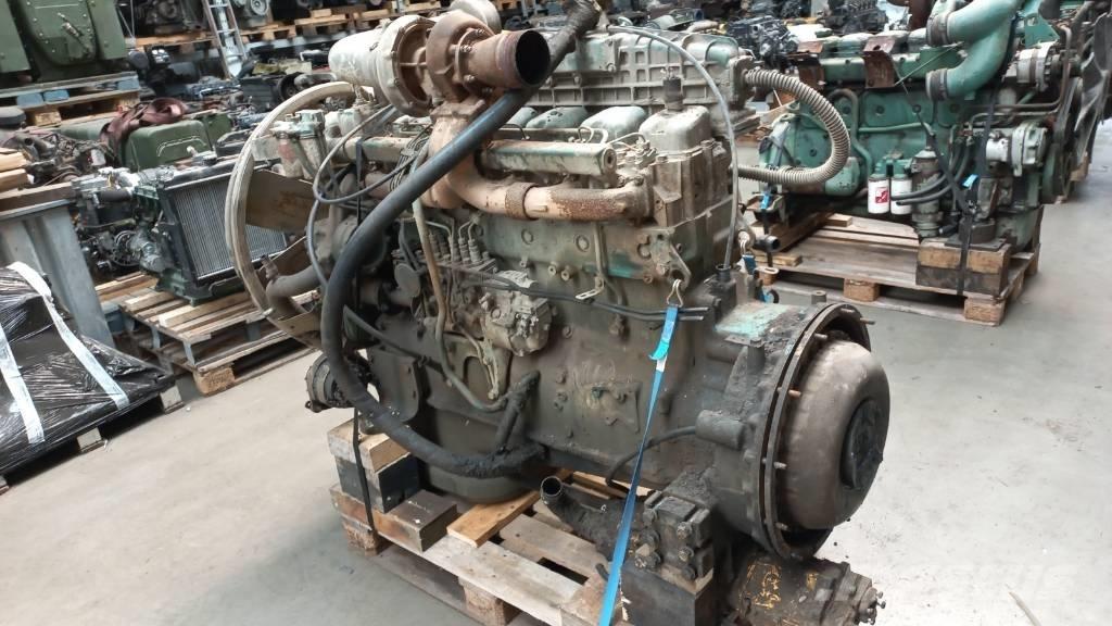 Volvo TD122KE Двигатели