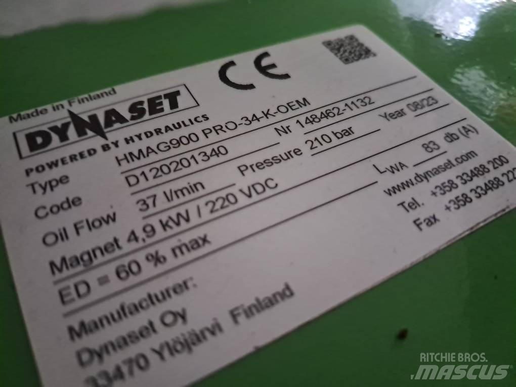 Dynaset HMAG900 Компоненты строительной техники