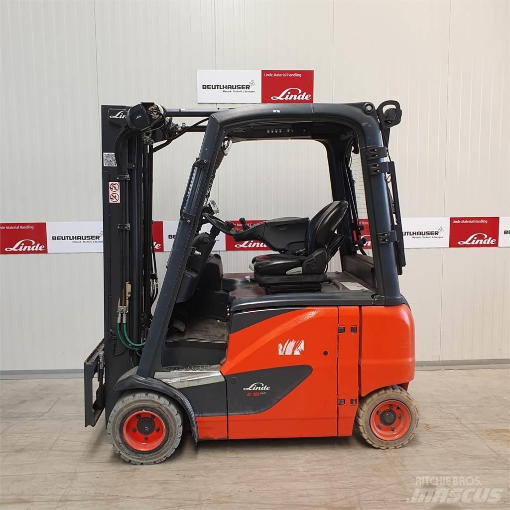 Linde E18PH Электропогрузчики