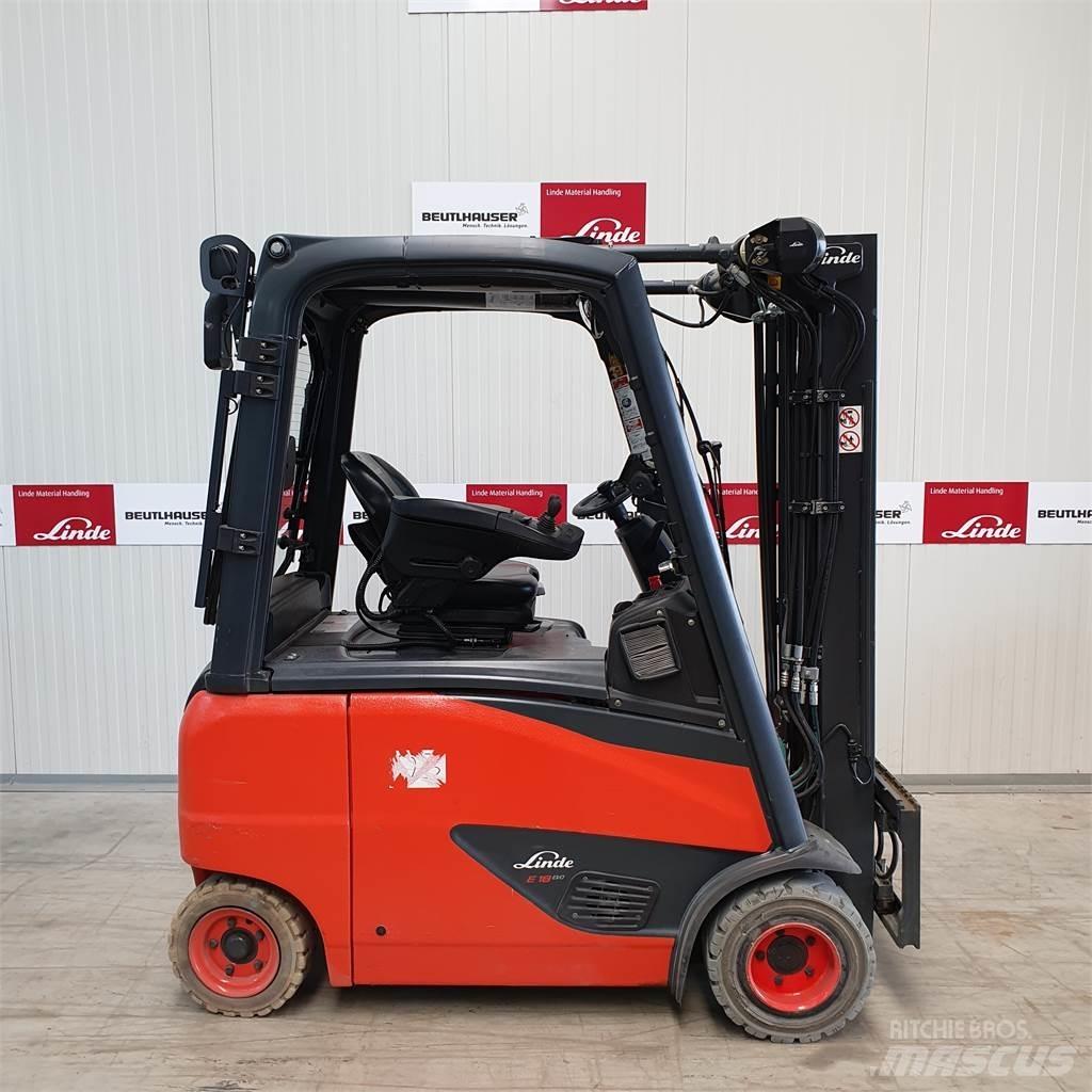 Linde E18PH Электропогрузчики