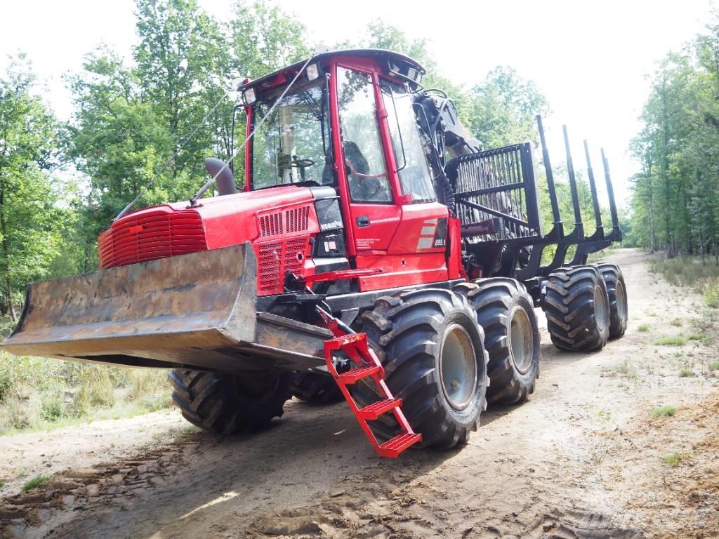 Komatsu 855.1 Форвардеры
