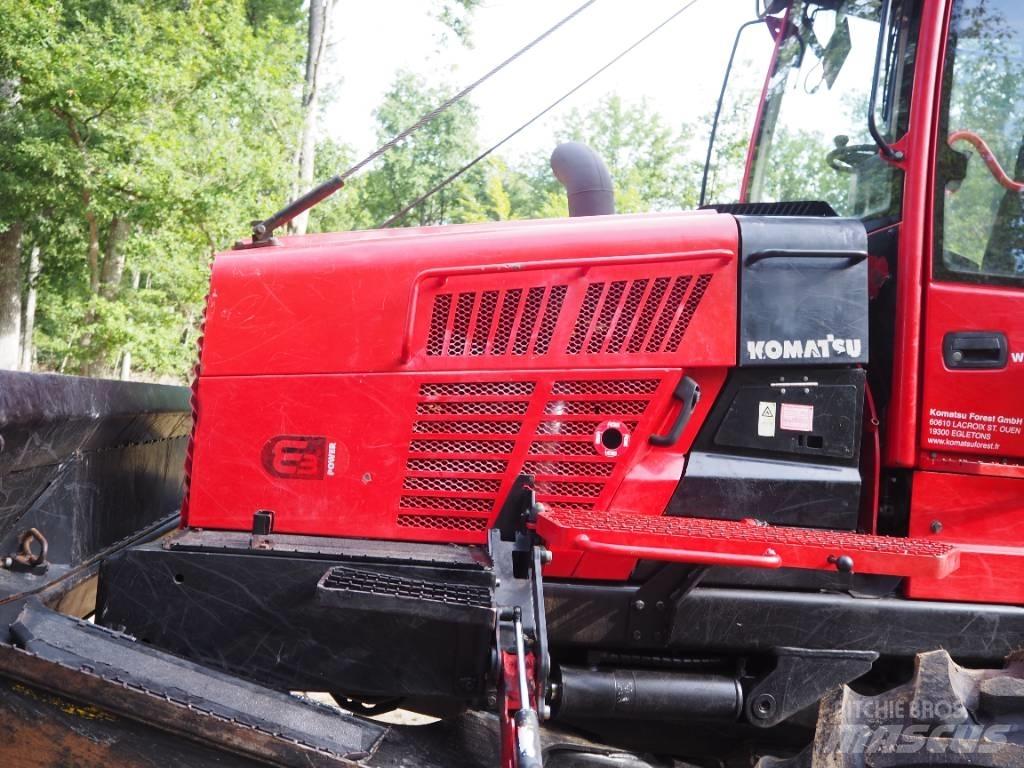 Komatsu 855.1 Форвардеры
