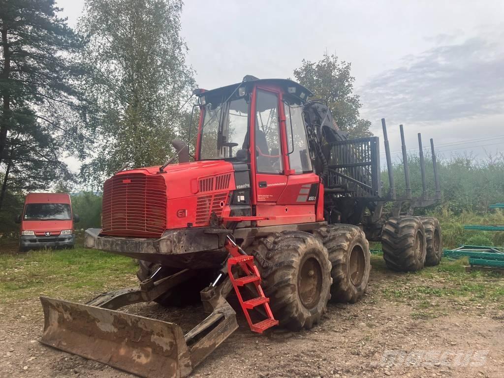 Komatsu 855.1 Форвардеры