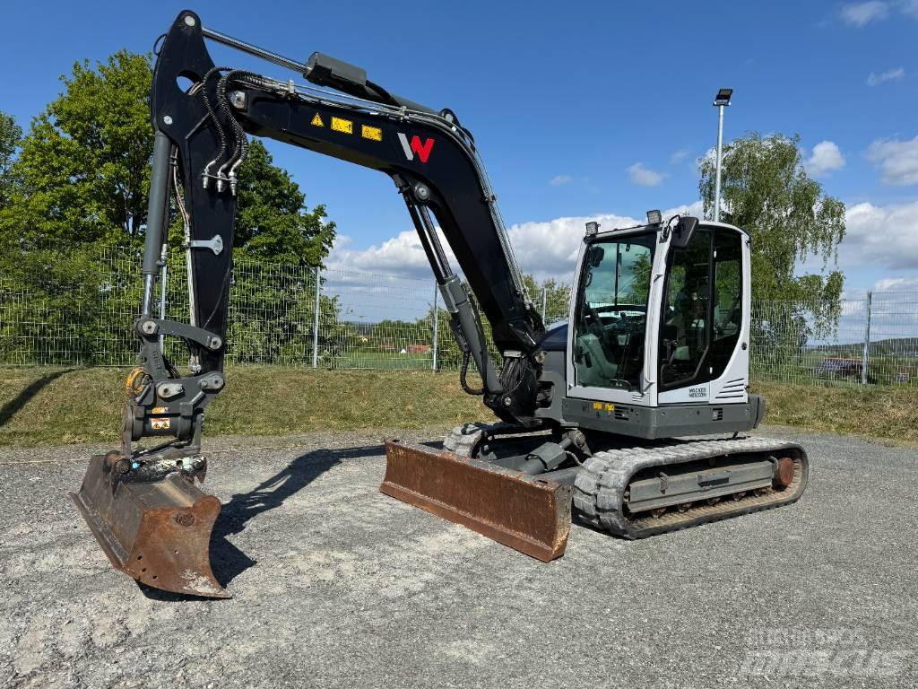 Wacker Neuson EZ80 Гусеничные экскаваторы