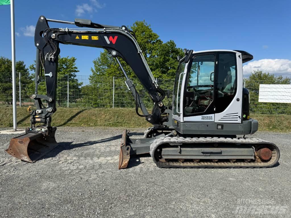 Wacker Neuson EZ80 Гусеничные экскаваторы