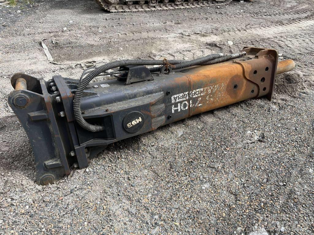 MSB HAMMER MSB710 Гидромолоты
