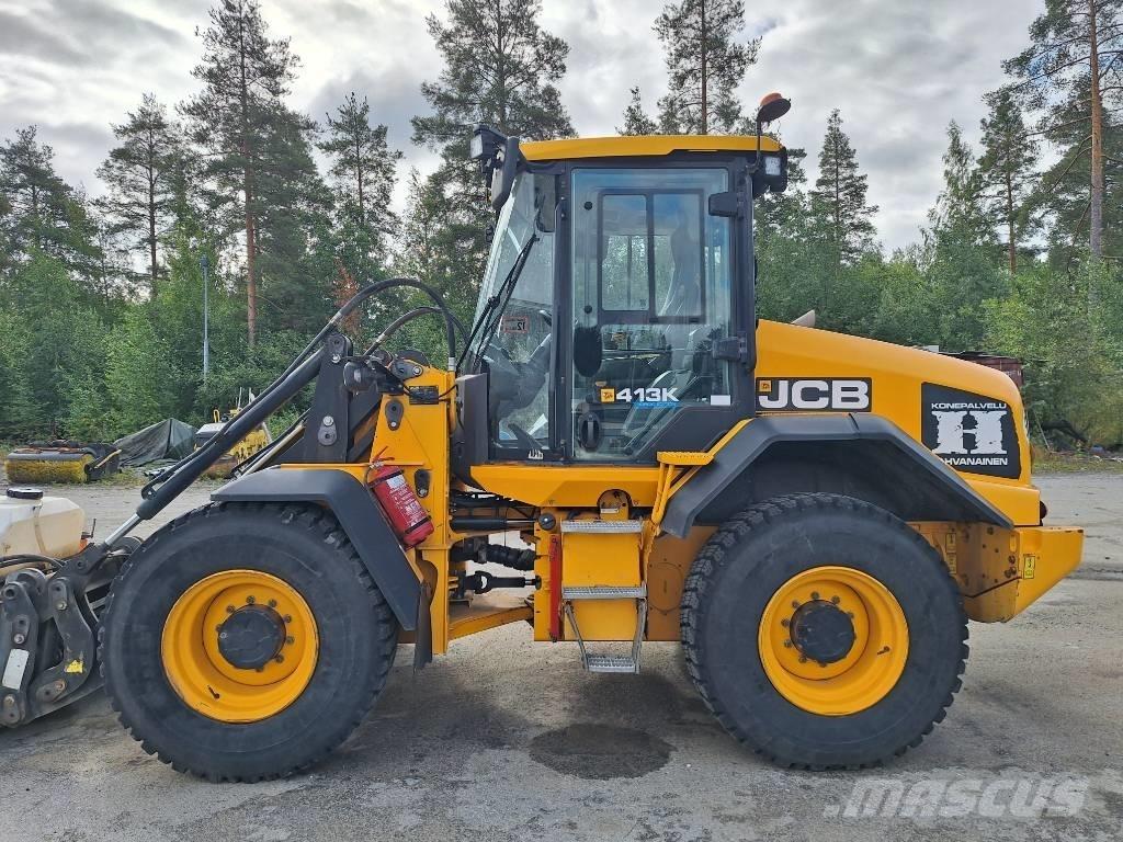 JCB 413 K Фронтальные погрузчики