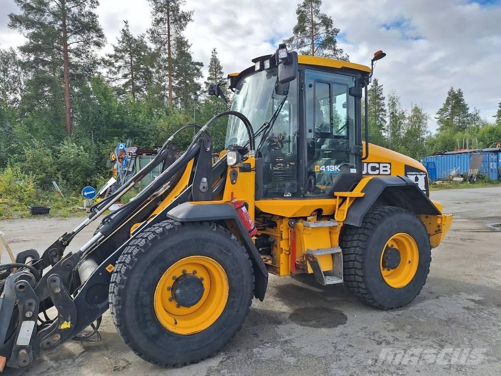 JCB 413 K Фронтальные погрузчики