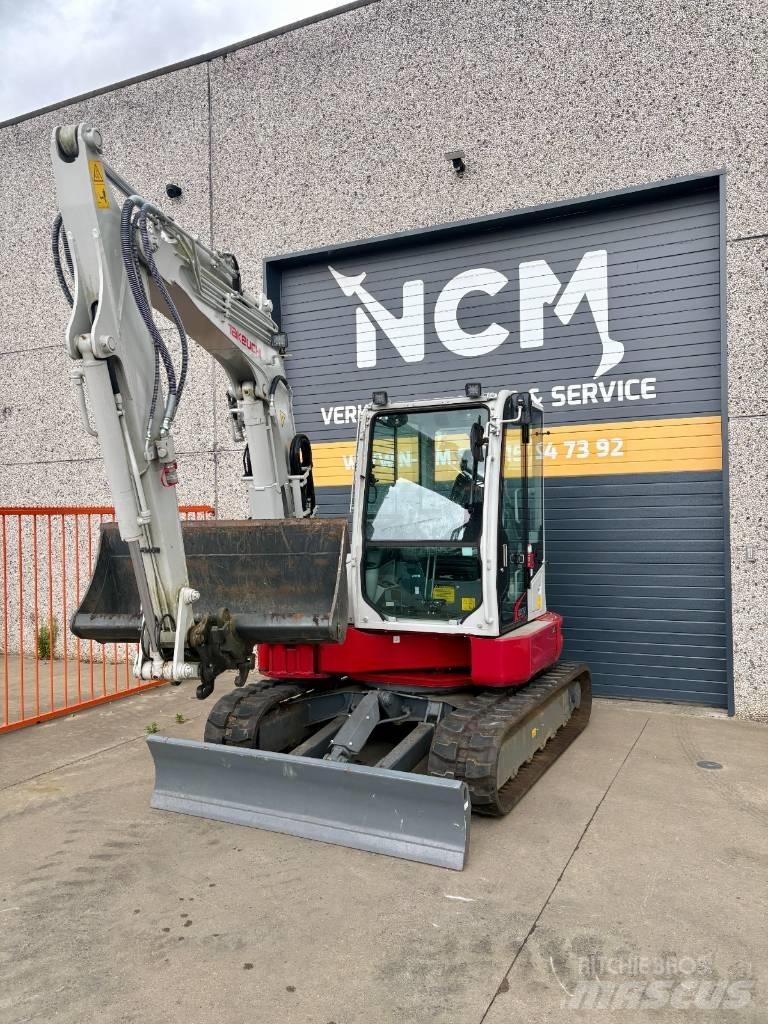 Takeuchi TB 257 FR Мини-экскаваторы
