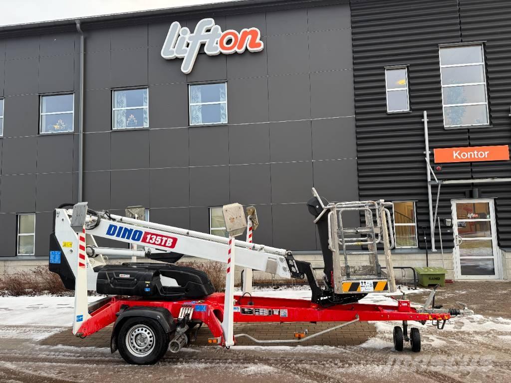 Dino 135 TB Прицепные подъёмники
