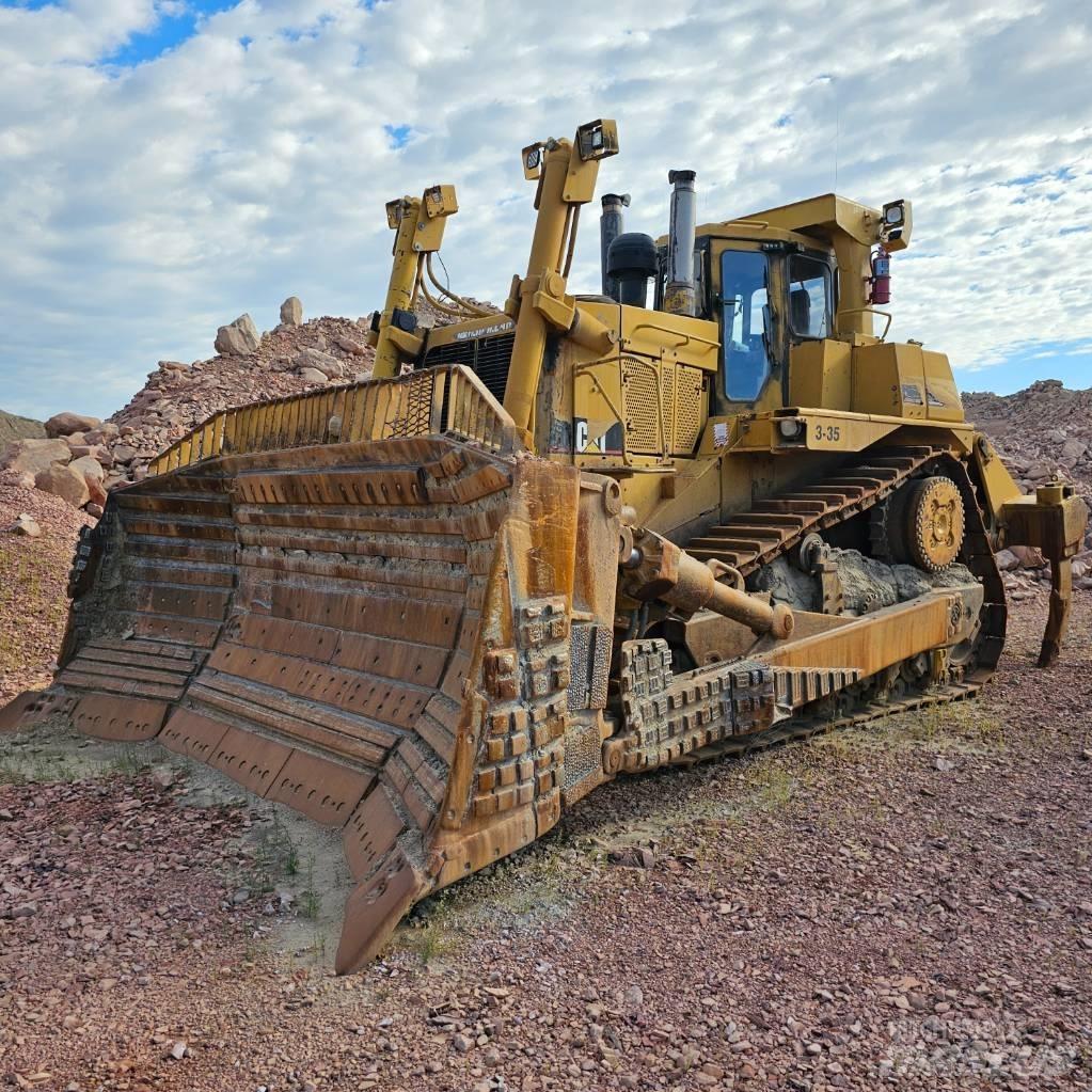 CAT D10R Гусеничные бульдозеры