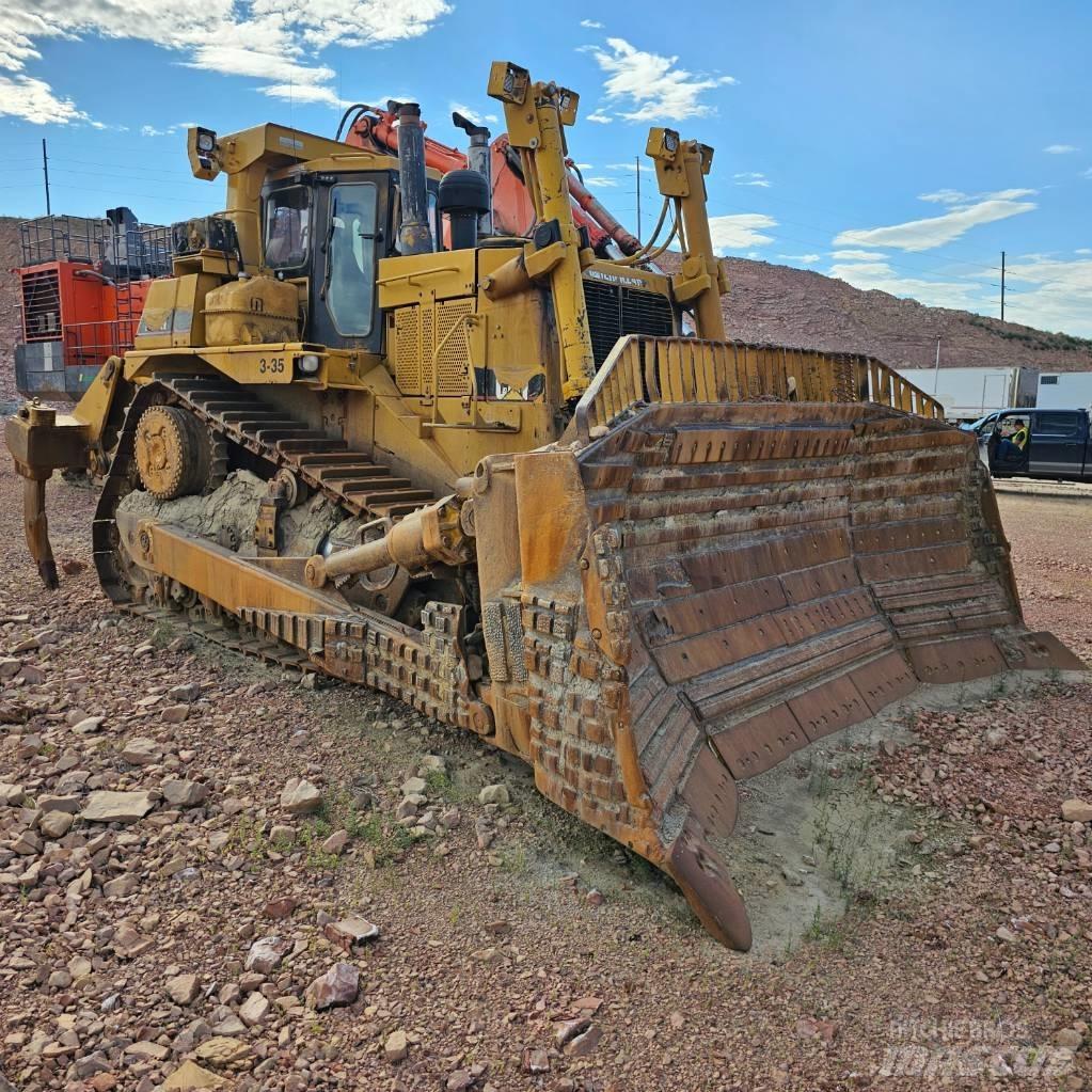 CAT D10R Гусеничные бульдозеры