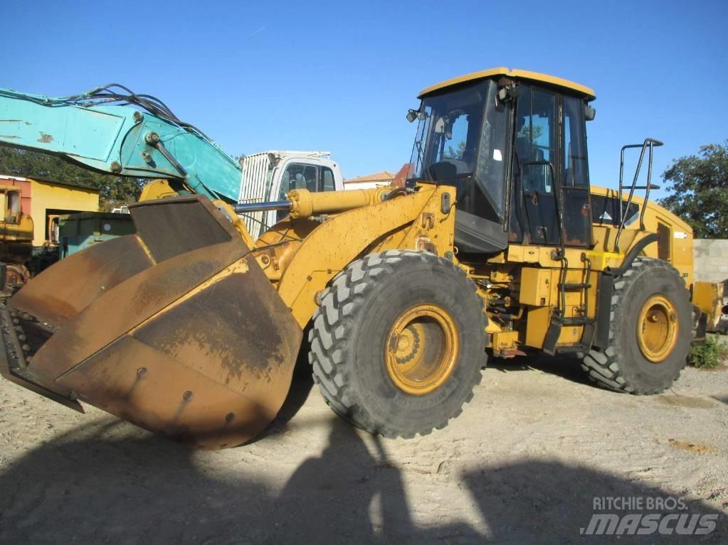 CAT 950 H Фронтальные погрузчики