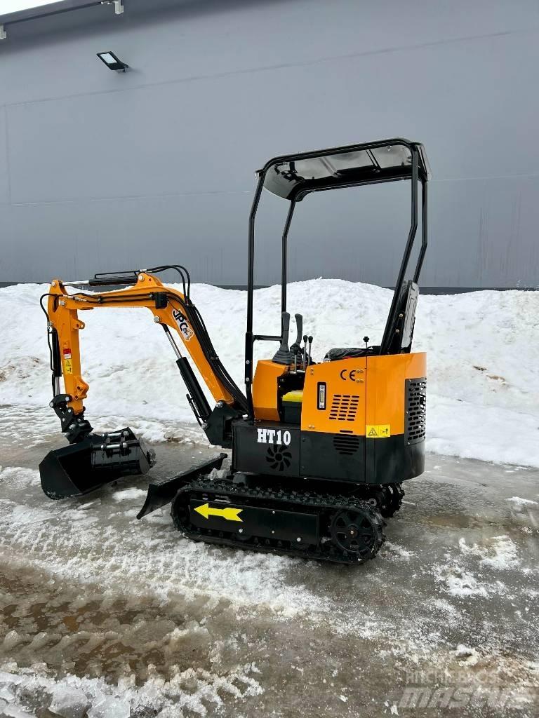 JPC HT10 Мини-экскаваторы