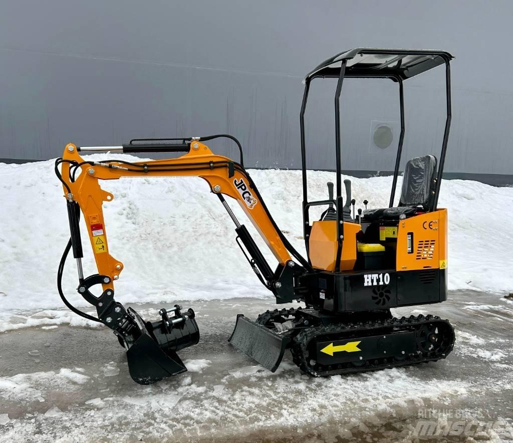 JPC HT10 Мини-экскаваторы