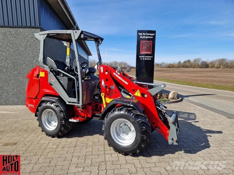 Weidemann 1390 Plus Малые погрузчики
