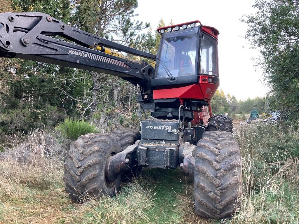 Komatsu 931.1 Харвестеры
