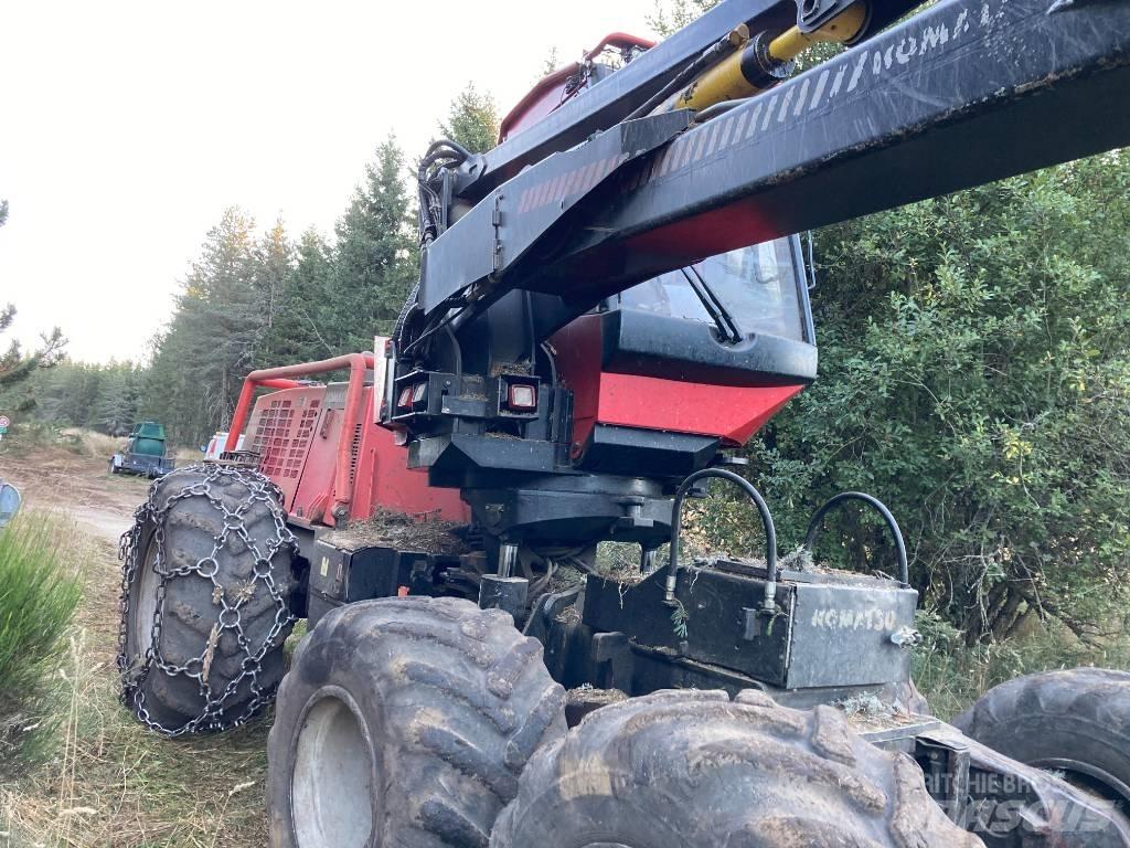 Komatsu 931.1 Харвестеры