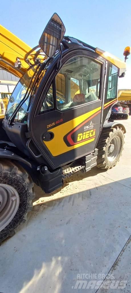 Dieci Zeus 40.13 Телескопические погрузчики
