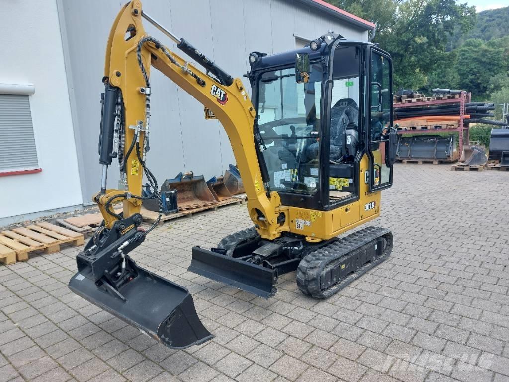 CAT 301.8 Мини-экскаваторы