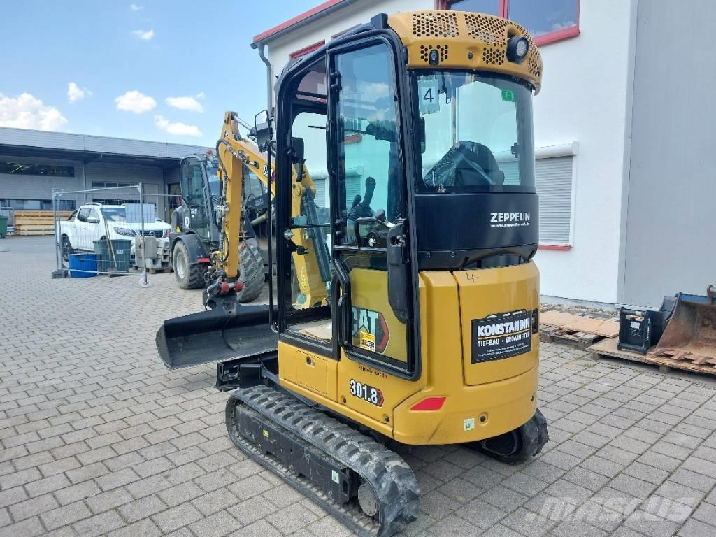 CAT 301.8 Мини-экскаваторы