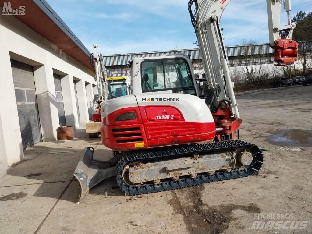 Takeuchi TB290-2 Малые экскаваторы 7т-12т
