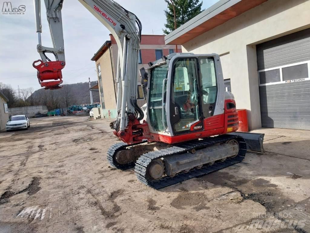 Takeuchi TB290-2 Малые экскаваторы 7т-12т